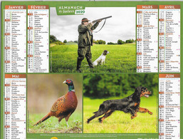 CALENDRIER 2020 CHASSE Et PECHE - Groot Formaat: 2001-...