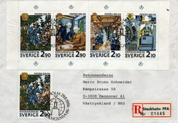 SUEDE 1986 - Cartas & Documentos
