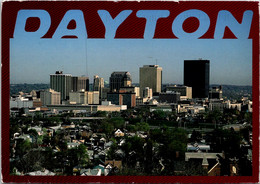 Ohio Dayton Skyline On A Sunny Day 1996 - Dayton