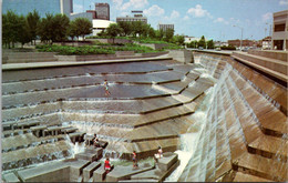 Texas Fort Worth Water Garden Near Convention Center - Fort Worth