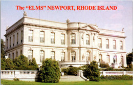 Rhode Island Newport The "Elms" - Newport