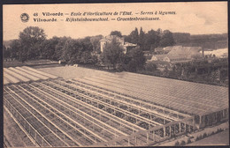 +++ CPA - VILVOORDE - VILVORDE - Ecole D'Horticulture - Serres à Légumes    // - Vilvoorde