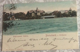 OLD POSTCARD AUSTRIA  ÖSTERREICH Carinthia > Pörtschach A.WÖRTHERSEE 302.JOH.LEON KLSGENFURT    AK 1902 - Pörtschach