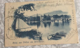 OLD POSTCARD AUSTRIA  ÖSTERREICH Carinthia >  Velden AM WÖRTHERSEE  AK 1900 - Velden