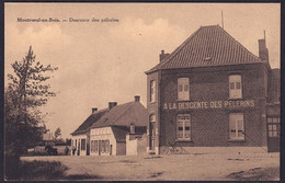 +++ CPA - MONTROEUL AU BOIS - Descente Des Pèlerins - Café   // - Frasnes-lez-Anvaing