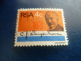 Rsa - C.J. Langenhoven - 4 C - Multicolore - Oblitéré - Année 1973 - - Gebruikt