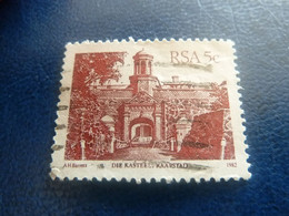 Rsa - Die Kasteel - Kaarstad - 5 C. - Multicolore - Oblitéré - Année 1982 - - Oblitérés