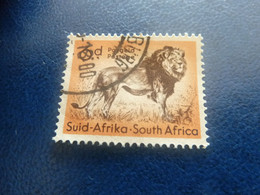 Suid-Africa - South Africa - Lion - 6 D. - Postage - Multicolore - Oblitéré - Année 1986 - - Gebruikt