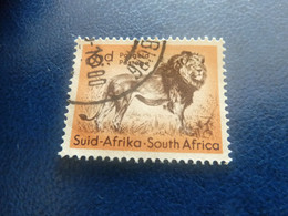 Suid-Africa - South Africa - Lion - 6 D. - Postage - Multicolore - Oblitéré - Année 1986 - - Used Stamps