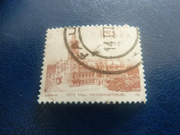 Rsa - City Hall - Pietermaritzburg - 10 C. - Brun Clair - Oblitéré - Année 1982 - - Used Stamps