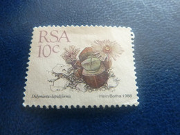 Rsa - Didymaotus Lapidiformis - 10 C. - Multicolore - Non Oblitéré - Année 1988 - - Usati