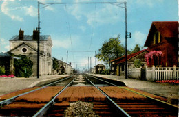 Salbris * La Gare * Ligne Chemin De Fer Loir Et Cher - Salbris