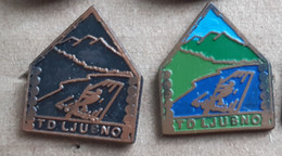 Rowing Rafting Ljubno Ob Savinji Slovenia Pins - Roeisport