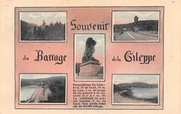 Souvenir Du Barrage De La GILEPPE - Gileppe (Stuwdam)