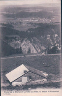 Chalet De La Meriaz Et La Côte Aux Fées Vu Du Chasseron VD (3240) - La Côte-aux-Fées