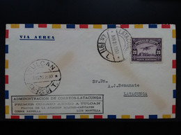 ECUADOR - Aerogramma 1° Posta Aerea Postale - Volato Il 20/8/1930 + Spese Postali - Ecuador
