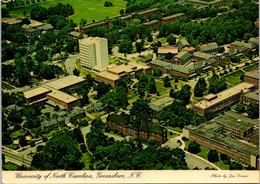 North Carolina Greensboro Aerial View University Of North Carolina - Greensboro