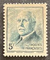 FRA0524MNH - Type Pétain / Mazelin - 5 F MNH Stamp - 1941-42 - France YT 524 - 1941-42 Pétain