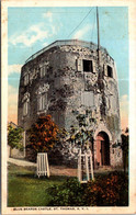 (2 G 42) Very Old - US  St Virgin Islands St Thomas - Black Beards Castle Tower - Jungferninseln, Amerik.