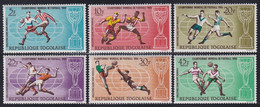 1966 Togo 532-537 1966 FIFA World Cup In England 3,90 € - 1966 – England