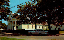 Massachusetts Cape Cod Hyannis St Francis Xavier Catholic Church 1973 - Cape Cod