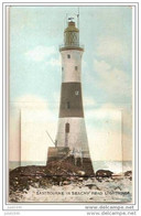 EASTBOURNE ..-- SUSSEX ..-- ANGLETERRE ..--+ 12 Petites Photos !  PHARE !!! . LIGHTHOUSE . Carte à Système . - Eastbourne