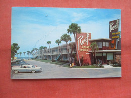 Reef Beach Motel.     Daytona  Beach  Florida > Daytona        Ref 5509 - Daytona