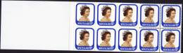 BOOKLET  10 X 10 ¢ Queen Elizabeth   MNH ** - Markenheftchen