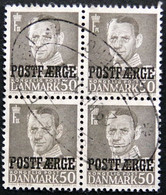 Denmark 1950  Minr.33  (O) ( Lot G 2301 ) - Parcel Post