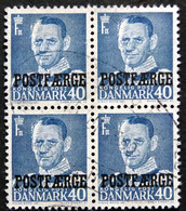 Denmark 1949 POSTFÆRGE  Minr.32  (O )( Lot  G 2303 ) - Parcel Post