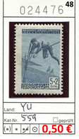 Jugoslawien 1948 - Yougoslavie 1948 - Jugoslavija 1948 - Michel 559 - ** Mnh Neuf Postfris - Nuovi