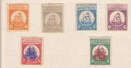 CRETE Therisson Rebels Complete Set   UM MH * - Kreta