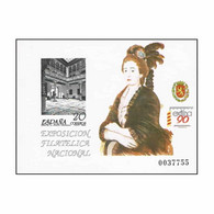 P0021# España 1990. PA. EXFILNA 90 (M) - ED P21 - Ensayos & Reimpresiones