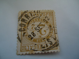 PORTUGAL USED OLD STAMPS POSTMARK 1892 - Autres & Non Classés