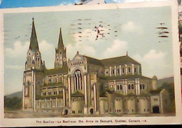 CANADA  SAINTE ANNE DE BEAUPRE LA BASILIQUE  VB1935 IO6073 - Ste. Anne De Beaupré