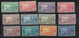 NOUVELLES HEBRIDES         N°  YVERT  :  100/111  NEUF SANS   CHARNIERES    _ - Unused Stamps