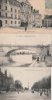 44 - 3 Cartes Postales Anciennes De  NANTES   ( Voir Le Scan ) - Nantes