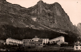 Sanatorium à St Saint-Hilaire-du-Touvet (Isère) Sana Des Etudiants De France - Photo Combier, Carte CIM Non Circulée - Santé