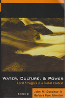 Water, Culture, And Power: Local Struggles In A Global Context - Libros Antiguos Y De Colección