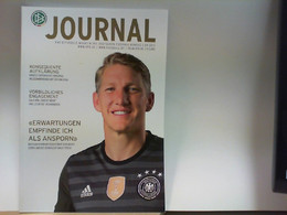 Journal - Das Offizielle Magazin Des Deutschen Fussball - Bundes 04 2015 - Sports
