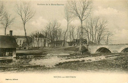 Neung Sur Beuvron * 1903 * Un Coin Du Village Et Le Lavoir * Environs De La Motte Beuvron - Neung Sur Beuvron