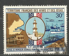 AFARS Y ISSAS CORREO AEREO YVERT NUM. 78 USADO - Used Stamps