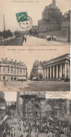 44 - 3 Cartes Postales Anciennes De  NANTES   ( Voir Le Scan ) - Nantes