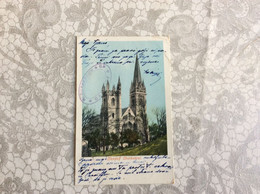 OLD POSTCARD United Kingdom > Wales Llandaff Cathedral OLD POSTCARD SENT 1902 - Other & Unclassified