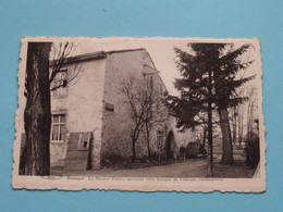 Bastogne La Maison FORTE : Ancienne Villa Franquen De L'époque Carolingienne ( Saint-Pierre ) Anno 19?? ( Zie Foto ) ! - Bastogne