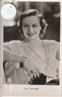 - Carte Postale Ancienne De  L'Actrice  JOAN CRAWORD    ( Photo  Métro Goldwyn Mayer ) - Artisti