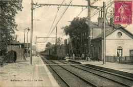 Salbris * La Gare * Train * Ligne Chemin De Fer Loir Et Cher - Salbris