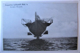 TRANSPORTS - Zeppelins Luftschiff Modèle 4 - Airships