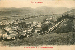 Pouxeux * La Haute Ville Et La Vallée De La Moselle * Panorama - Pouxeux Eloyes