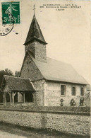 épinay * Vue Sur L'église Du Village * Environs De Rouen - Autres & Non Classés